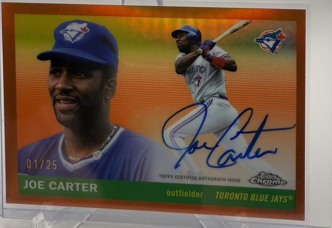 Joe Carter [Orange] #CPA-JCA
