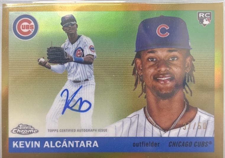 Kevin Alcantara [Gold Refractor] #CPA-KAL