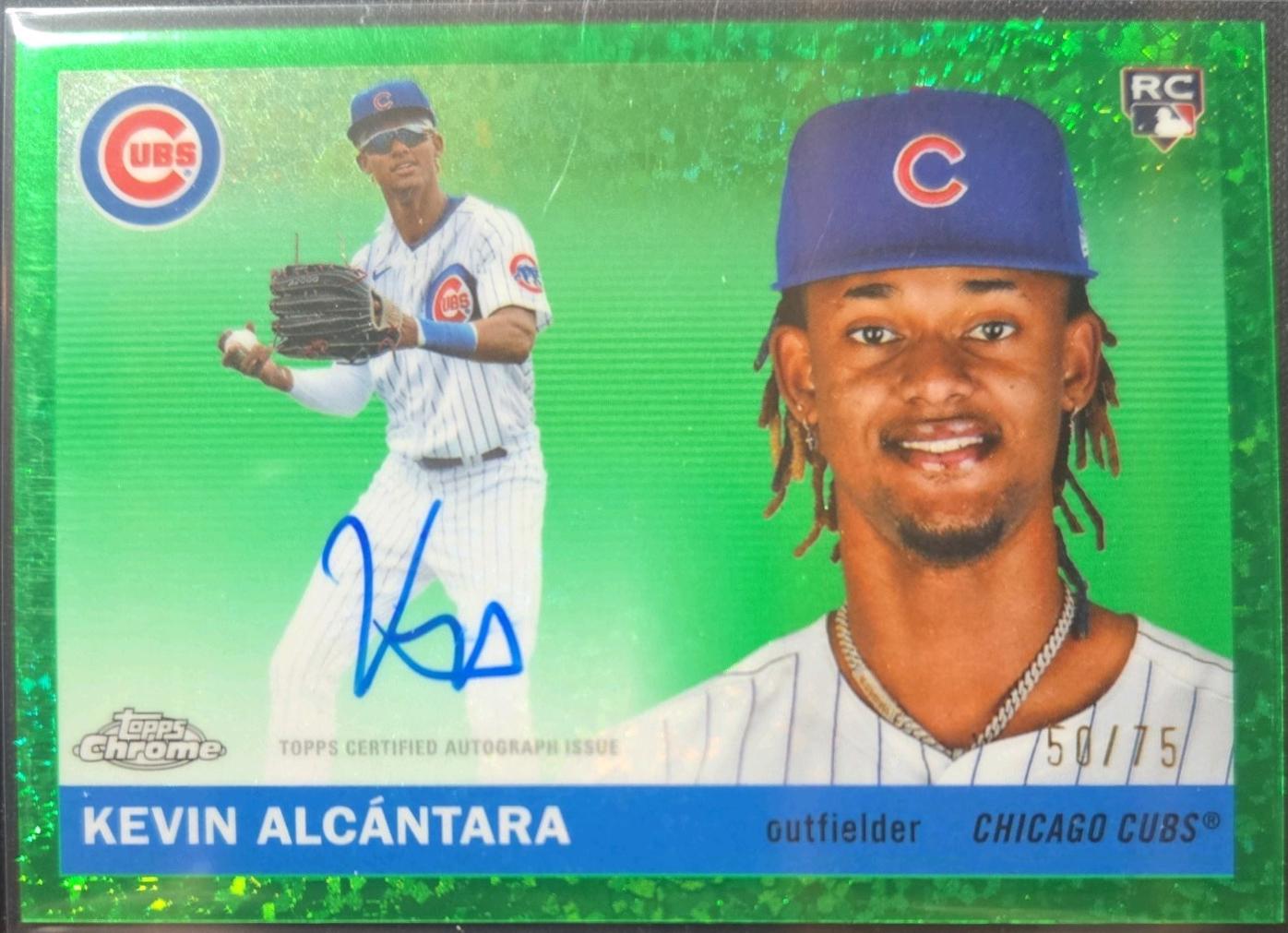 Kevin Alcantara [Green Mini-Diamond] #CPA-KAL