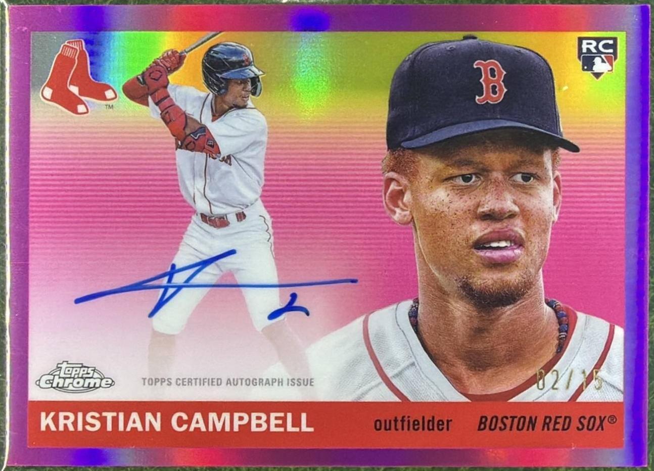 Kristian Campbell [Pink] #CPA-KC