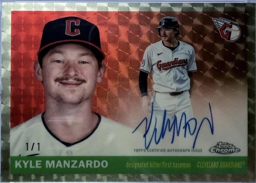 Kyle Manzardo [Superfractor] #CPA-KM
