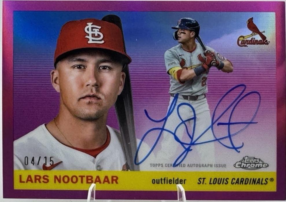 Lars Nootbaar [Pink] #CPA-LN