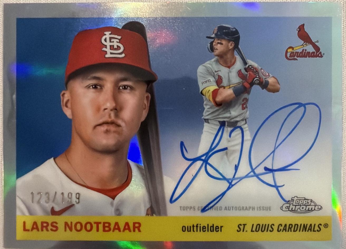Lars Nootbaar [Refractor] #CPA-LN