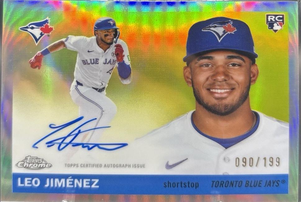 Leo Jimenez [Refractor] #CPA-LJ