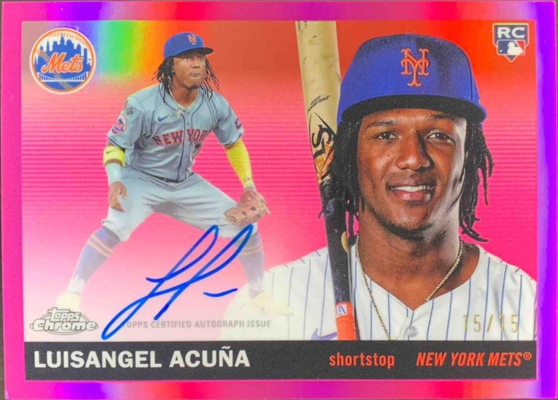 Luisangel Acuna [Pink] #CPA-LAC