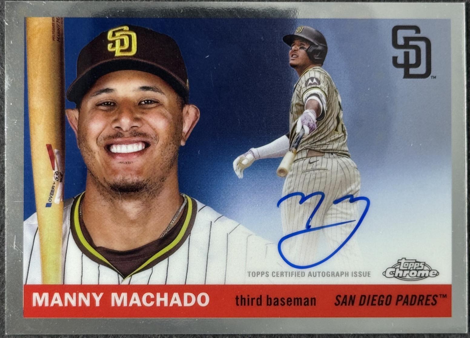 Manny Machado #CPA-MM