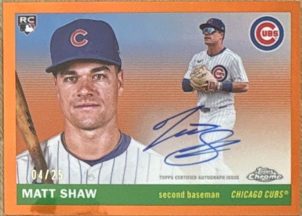 Matt Shaw [Orange] #CPA-MA