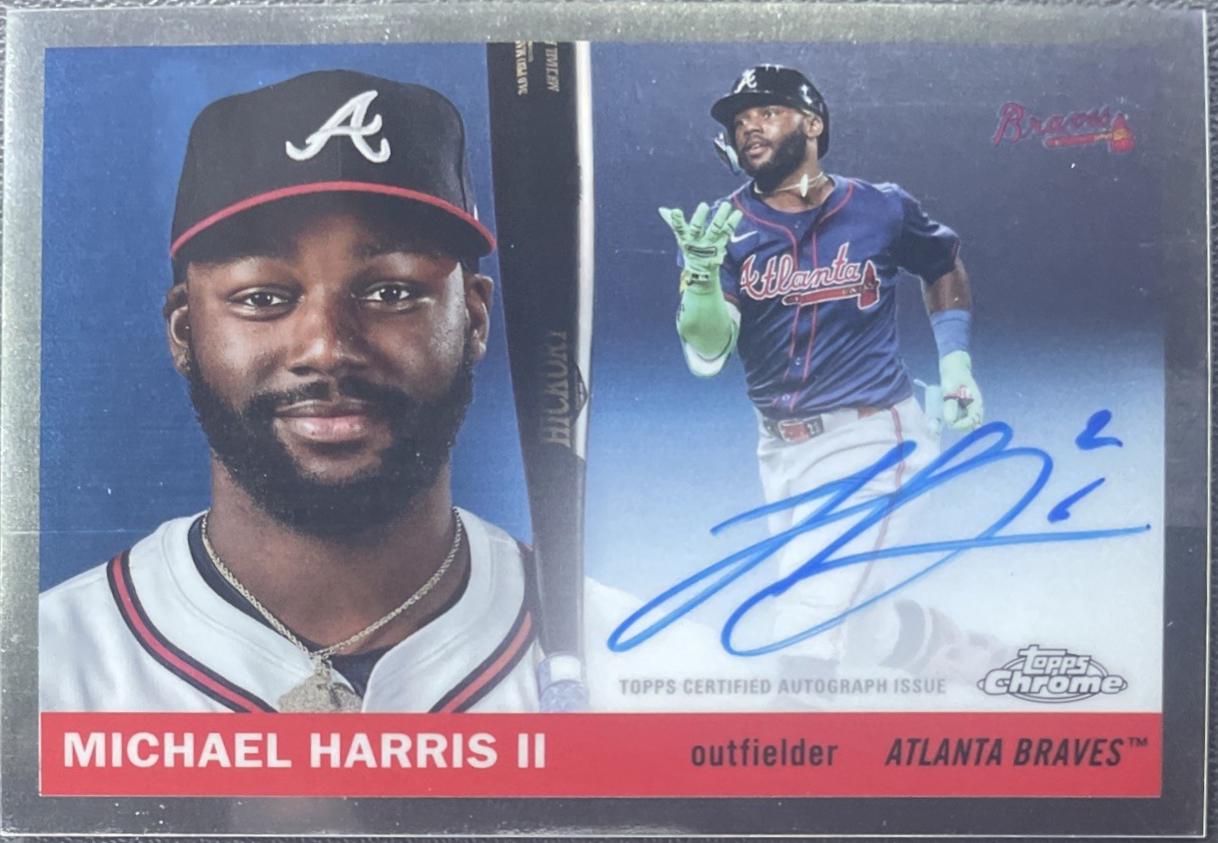 Michael Harris II #CPA-MH