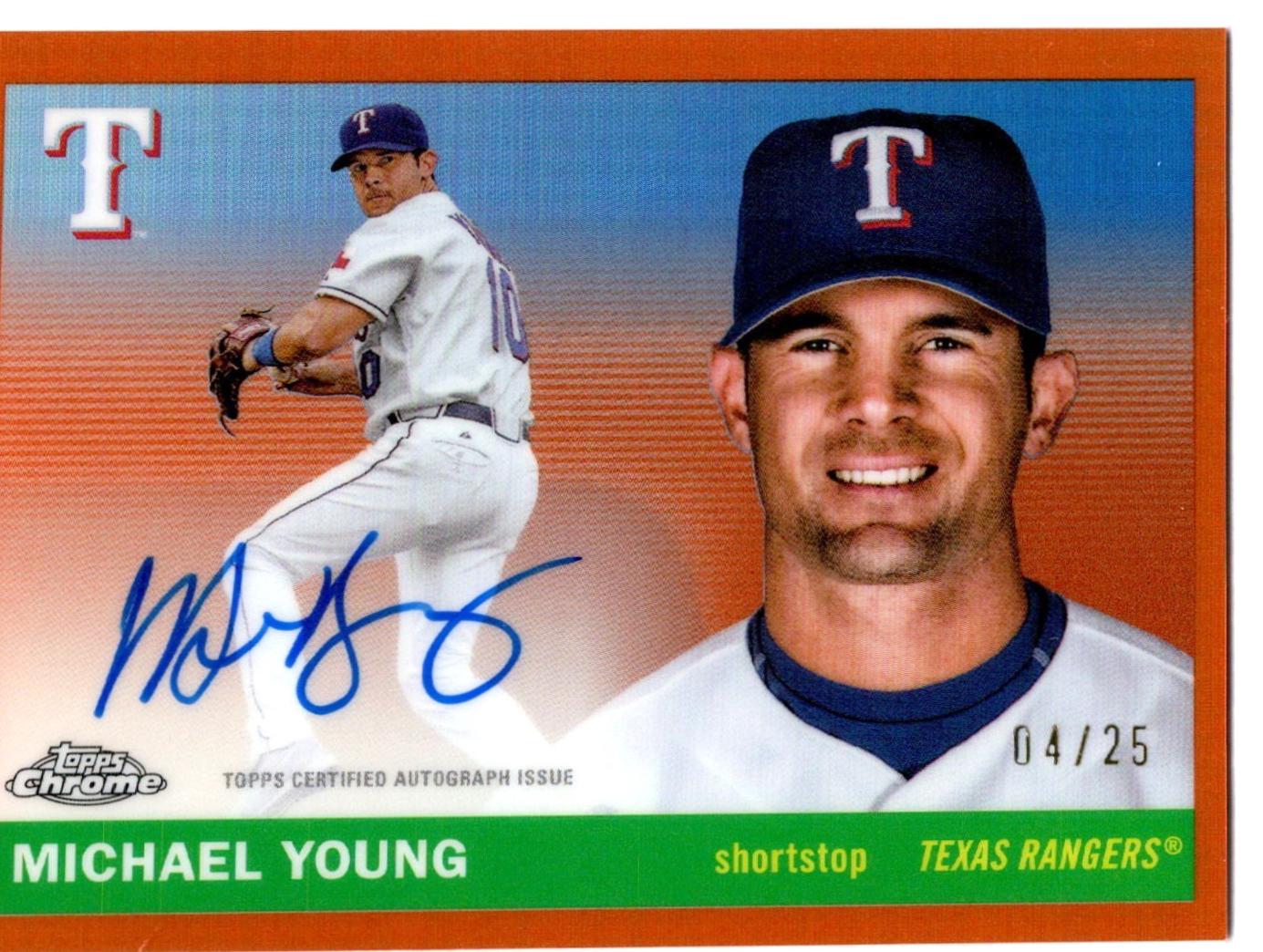 Michael Young [Orange] #CPA-MY