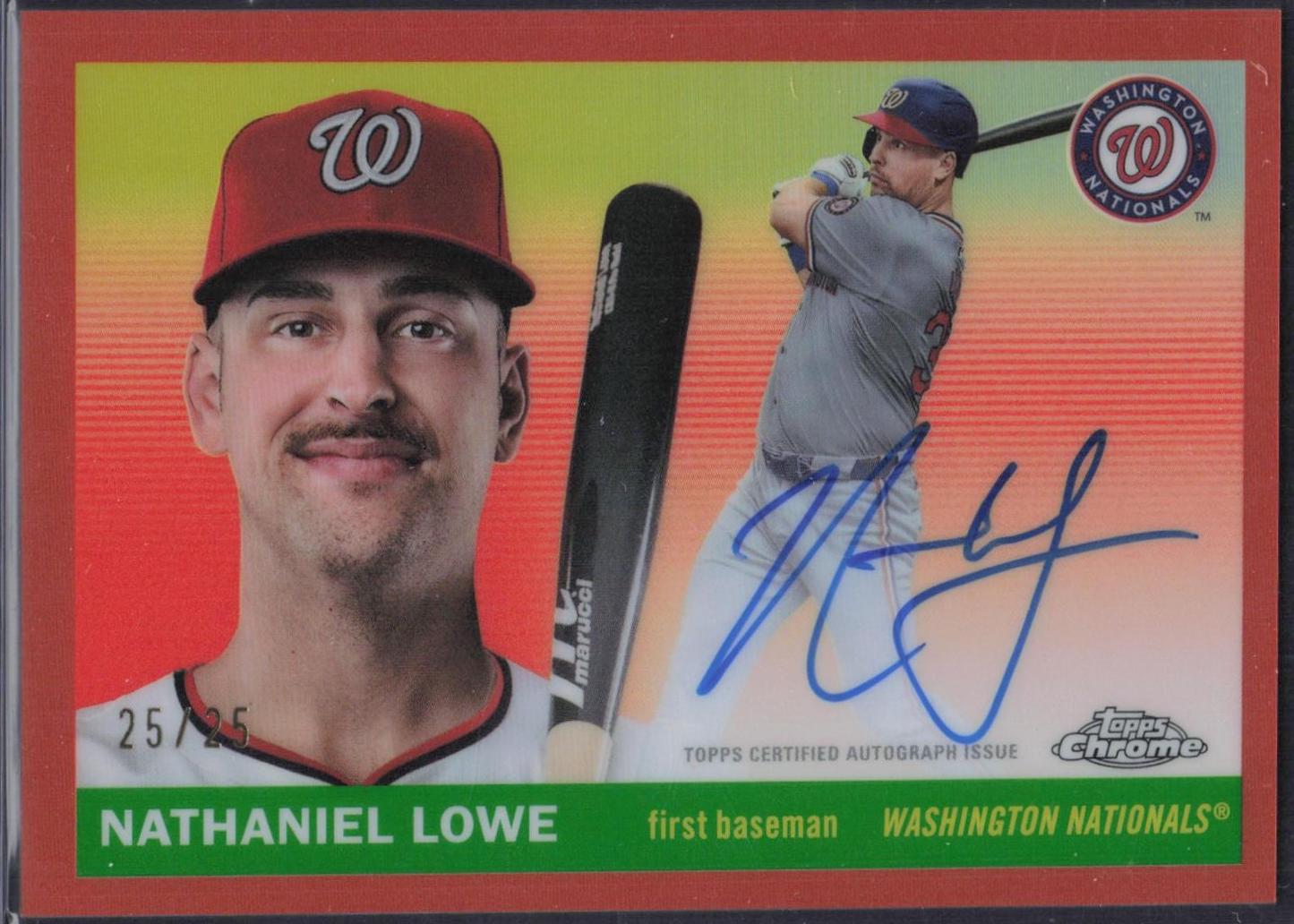 Nathaniel Lowe [Orange] #CPA-NL