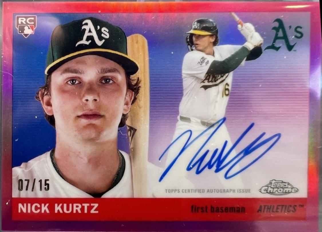 Nick Kurtz [Pink] #CPA-KU