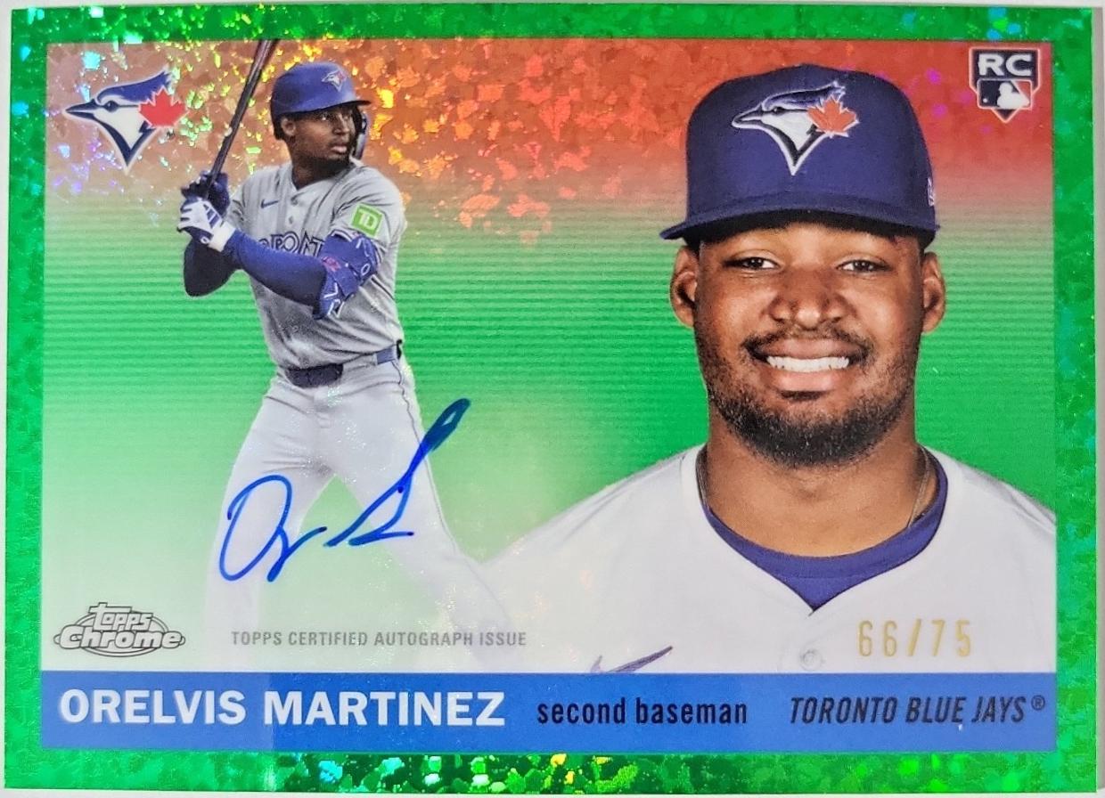 Orelvis Martinez [Green Mini-Diamond] #CPA-OM