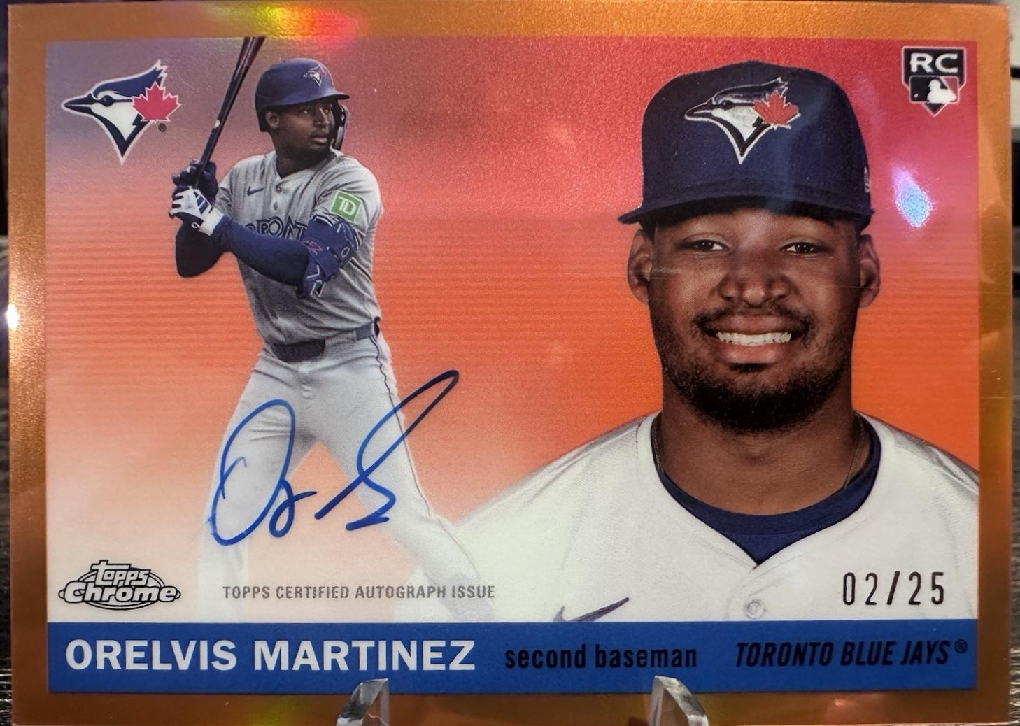 Orelvis Martinez [Orange] #CPA-OM