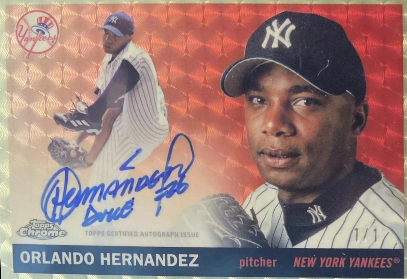 Orlando Hernandez [Superfractor] #CPA-OH