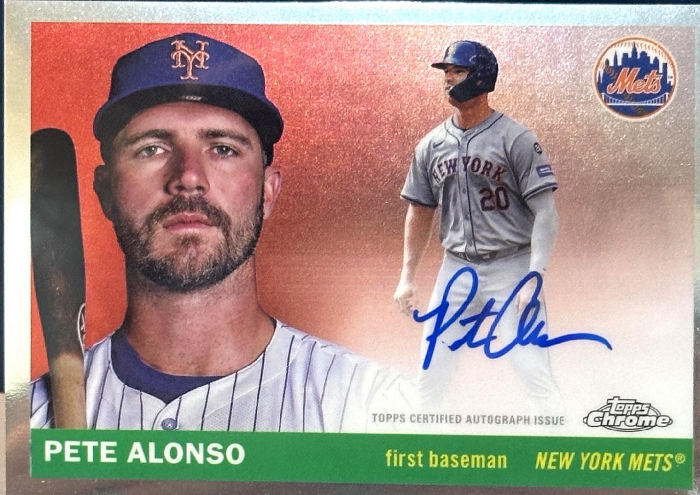 Pete Alonso #CPA-PA