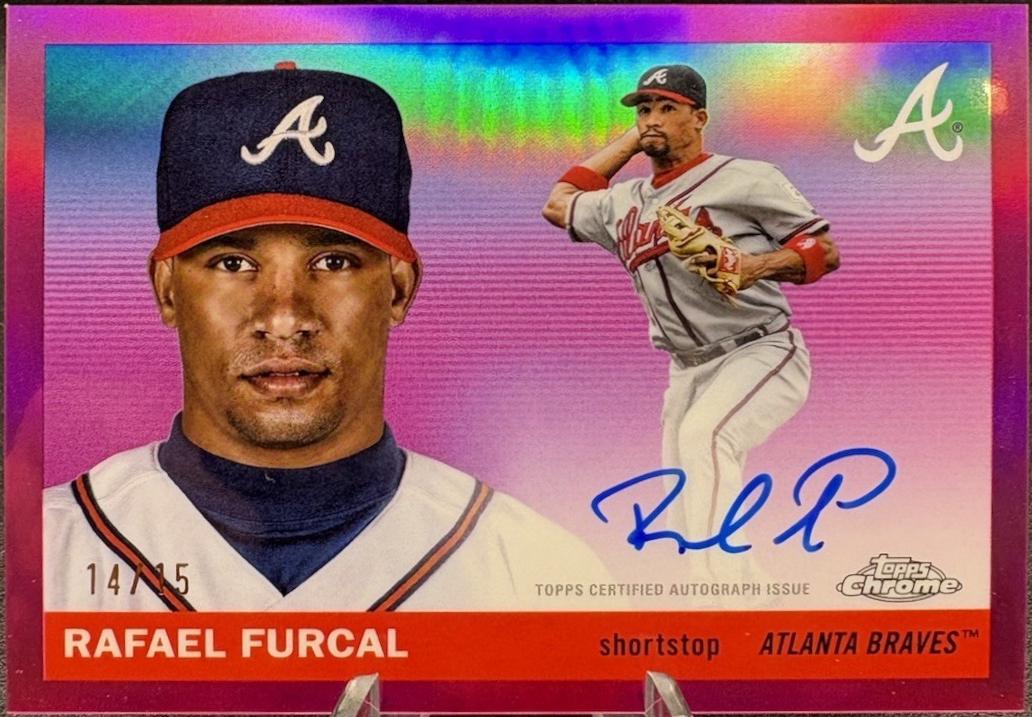 Rafael Furcal [Pink] #CPA-RF