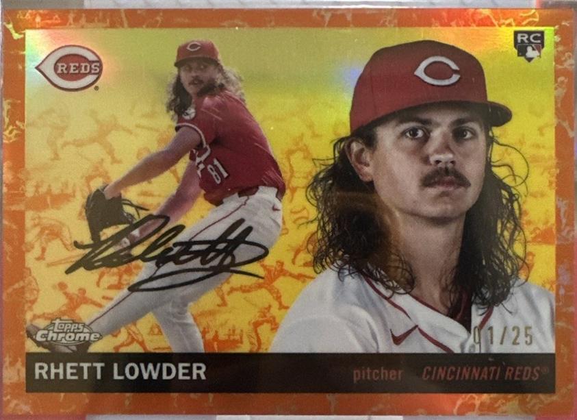 Rhett Lowder [Orange] #CPA-RL