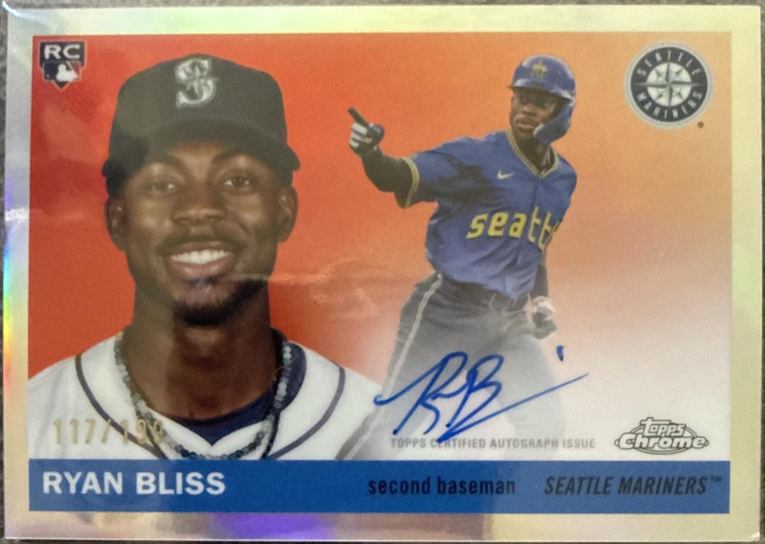 Ryan Bliss [Refractor] #CPA-RBL
