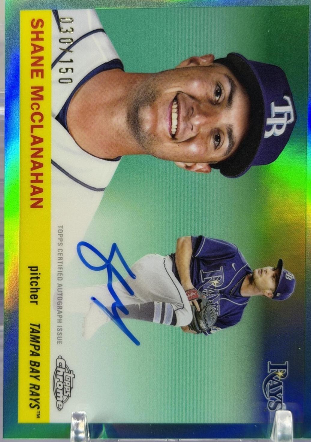 Shane McClanahan [Aqua Refractor] #CPA-SM
