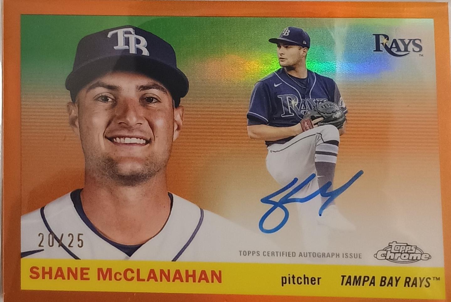 Shane McClanahan [Orange] #CPA-SM
