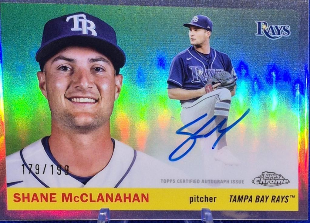 Shane McClanahan [Refractor] #CPA-SM
