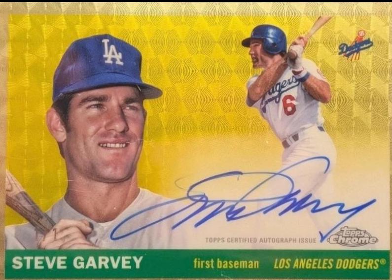 Steve Garvey [Superfractor] #CPA-SGA