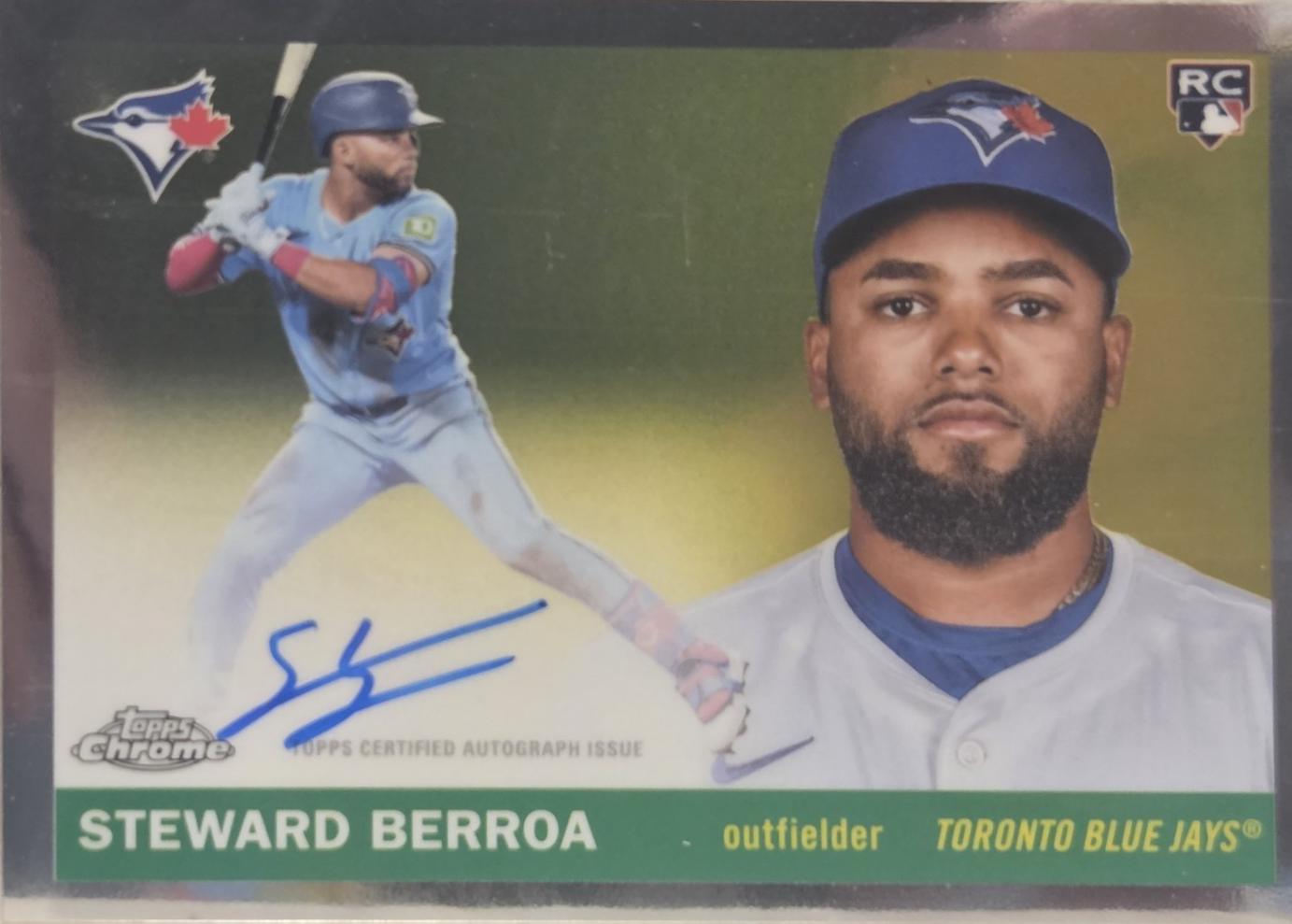Steward Berroa #CPA-SB