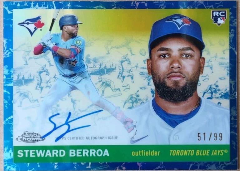 Steward Berroa [Blue Prism] #CPA-SB