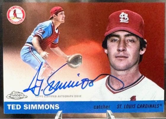 Ted Simmons #CPA-TSI