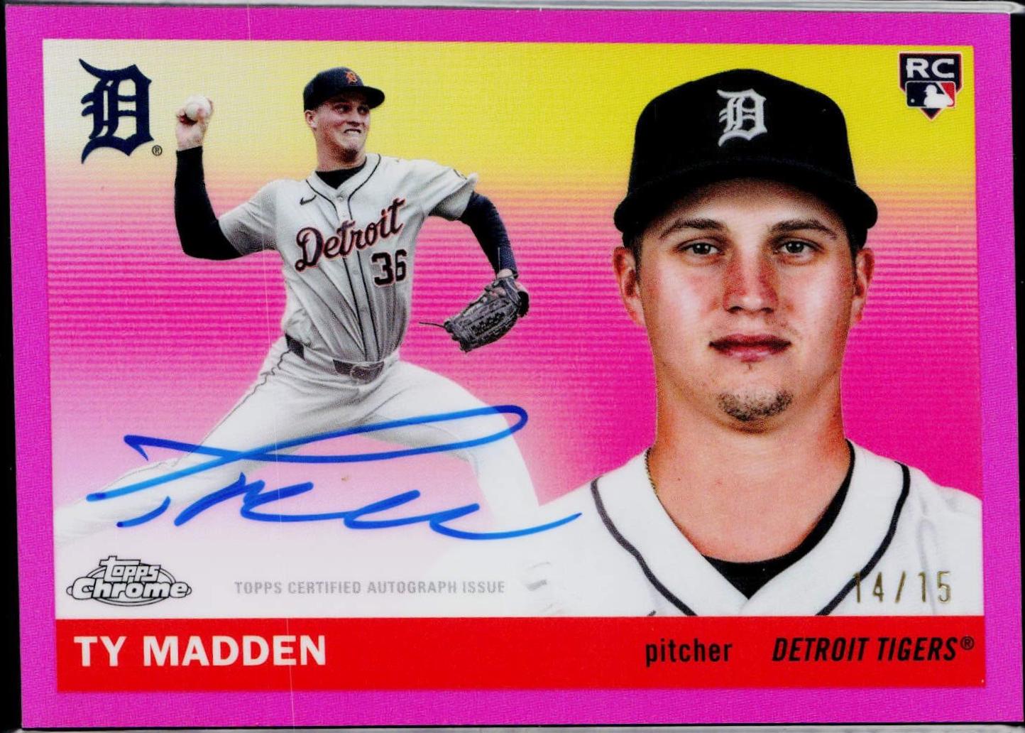 Ty Madden [Pink] #CPA-TM