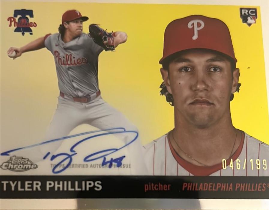 Tyler Phillips [Refractor] #CPA-TP