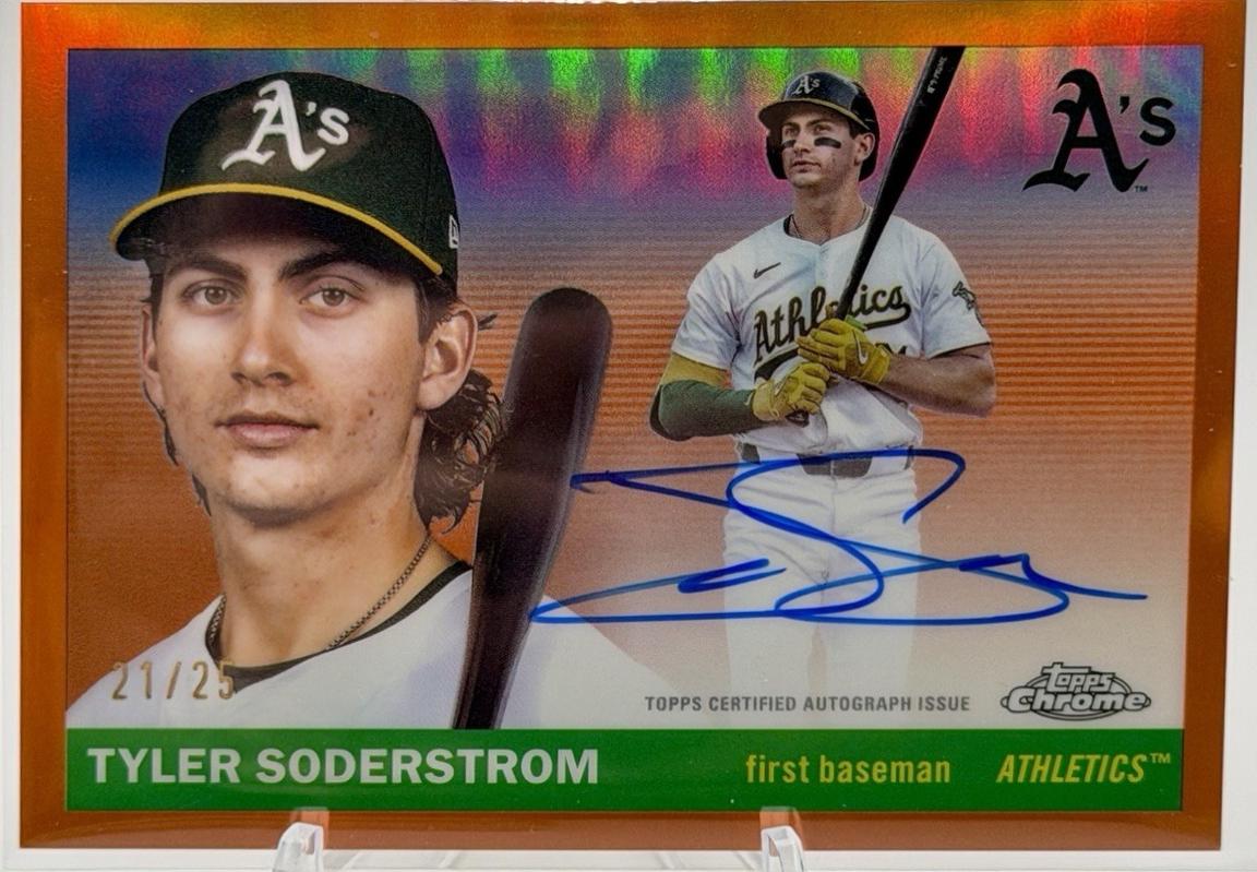 Tyler Soderstrom [Orange] #CPA-TSO