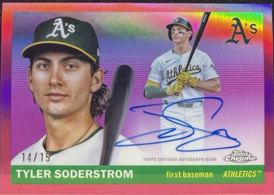 Tyler Soderstrom [Pink] #CPA-TSO