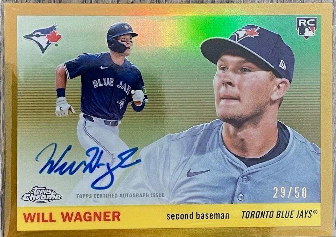 Will Wagner [Gold Refractor] #CPA-WW