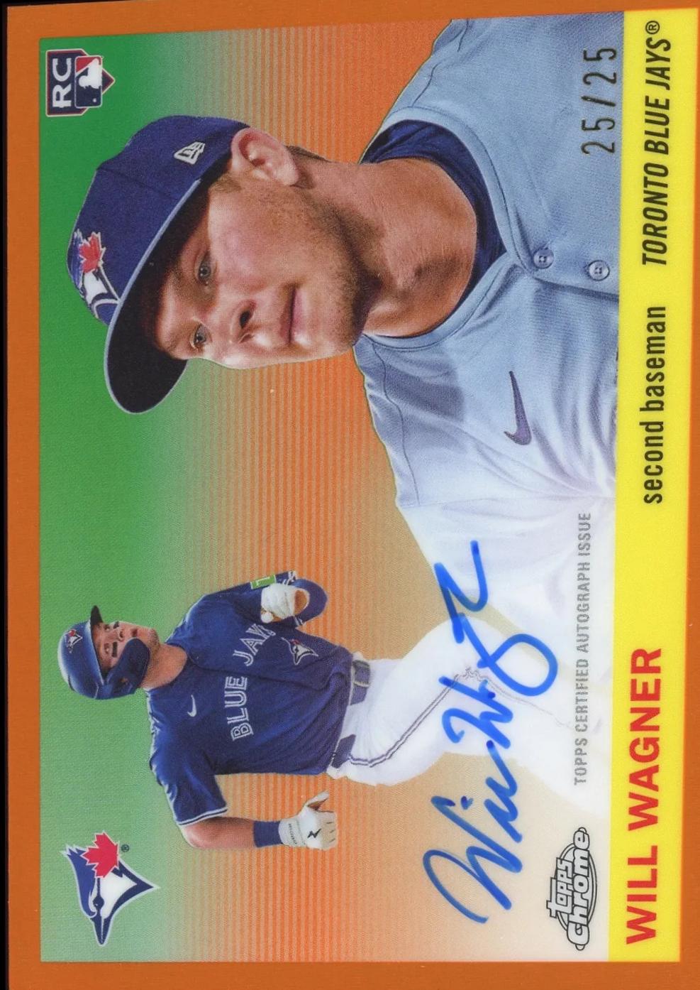 Will Wagner [Orange] #CPA-WW