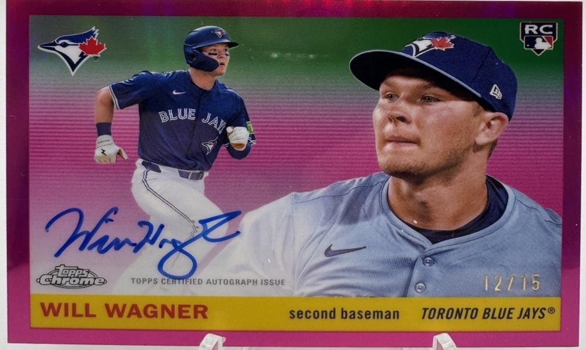 Will Wagner [Pink] #CPA-WW