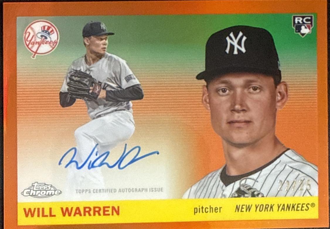 Will Warren [Orange] #CPA-WWA