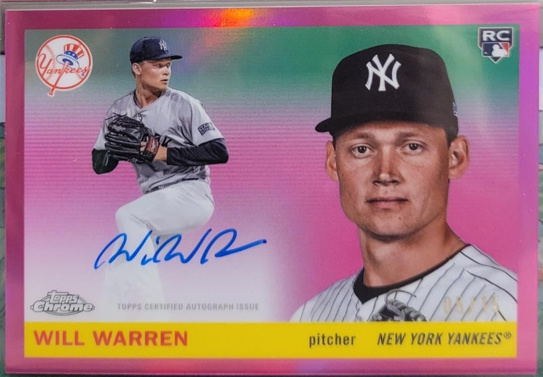 Will Warren [Pink] #CPA-WWA