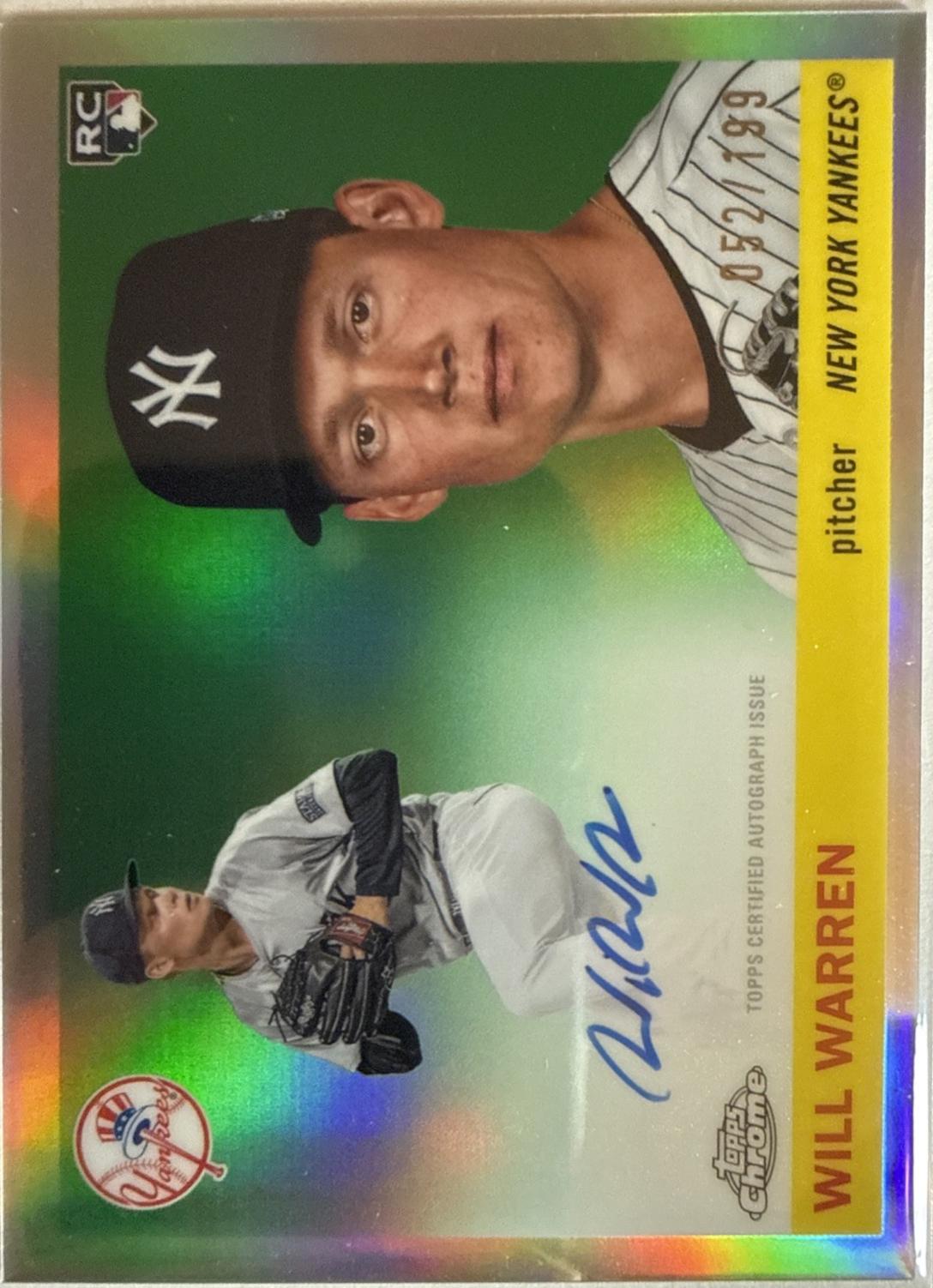 Will Warren [Refractor] #CPA-WWA
