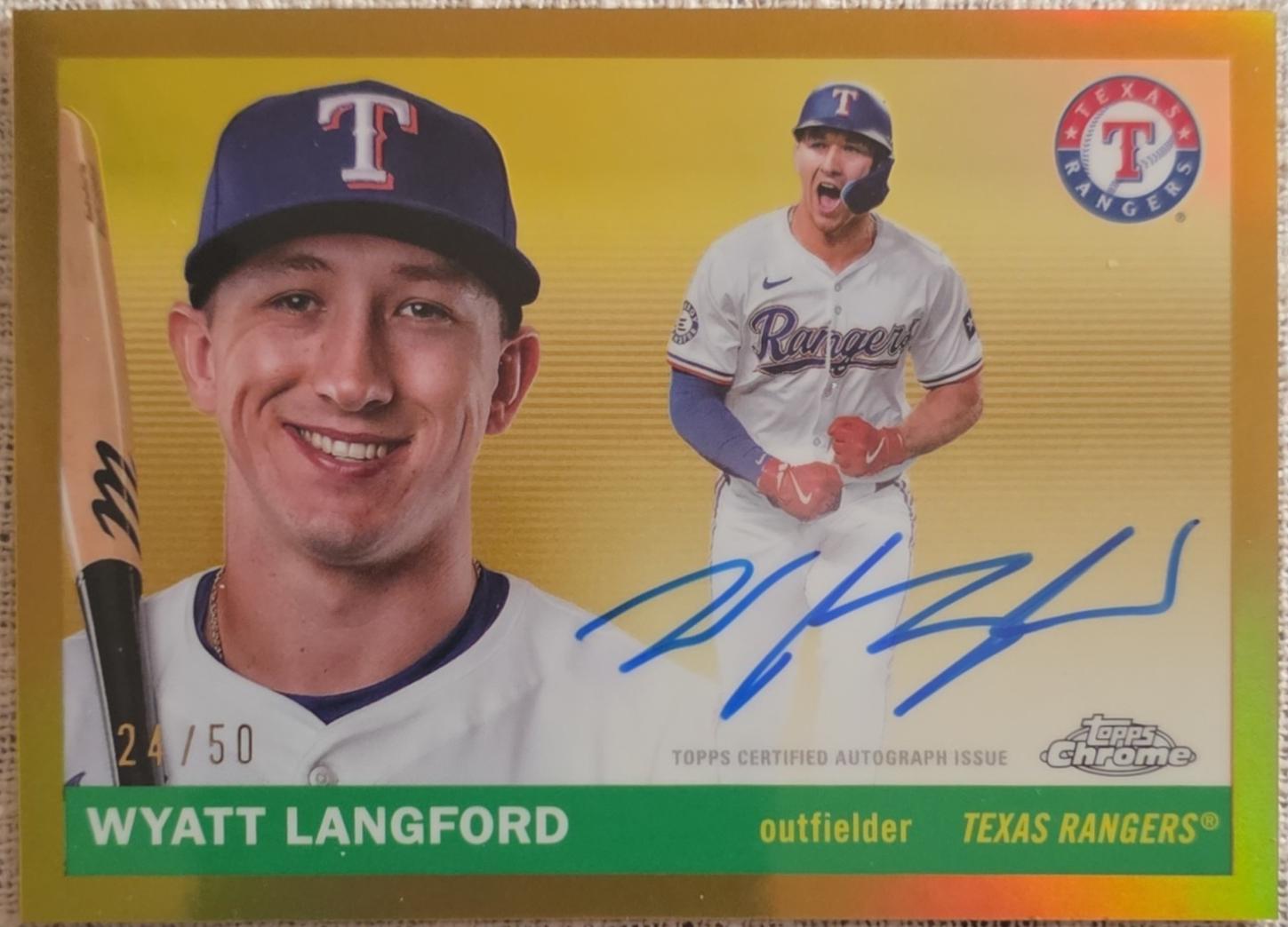 Wyatt Langford #CPA-WL