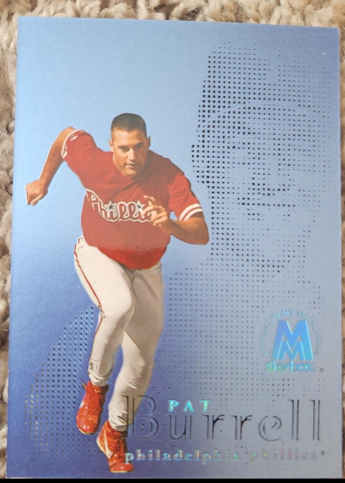 Pat Burrell [Sterling] #2F