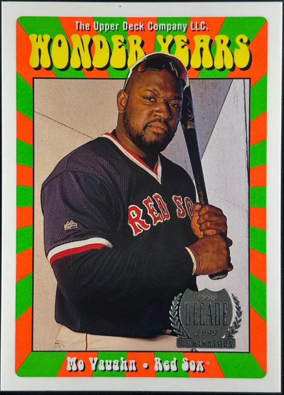 Mo Vaughn [Triple] #WY27