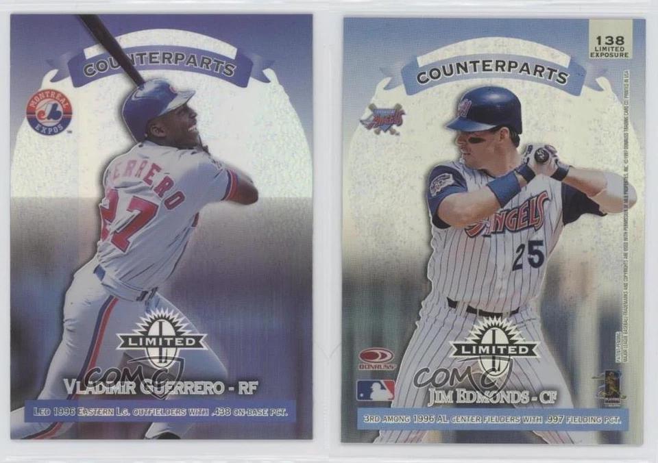 Vladimir Guerroro, Jim Edmonds [Counterparts] #138