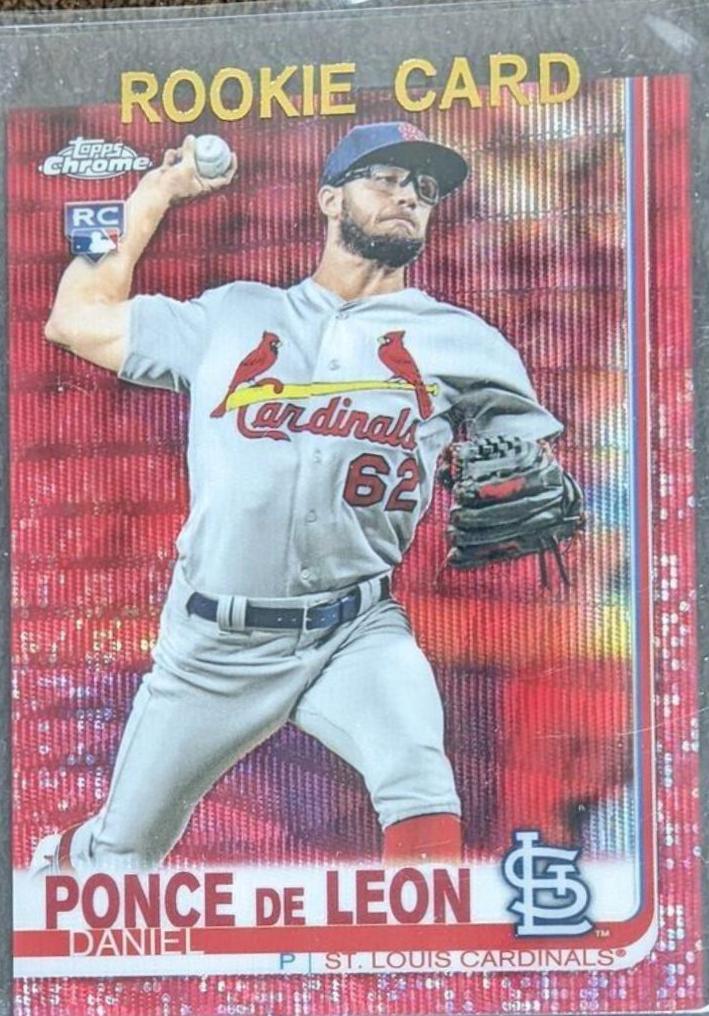 Daniel Ponce de Leon [Red Wave Refractor] #75
