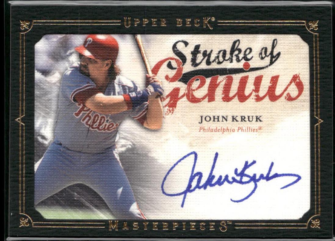 John Kruk #SG-JK