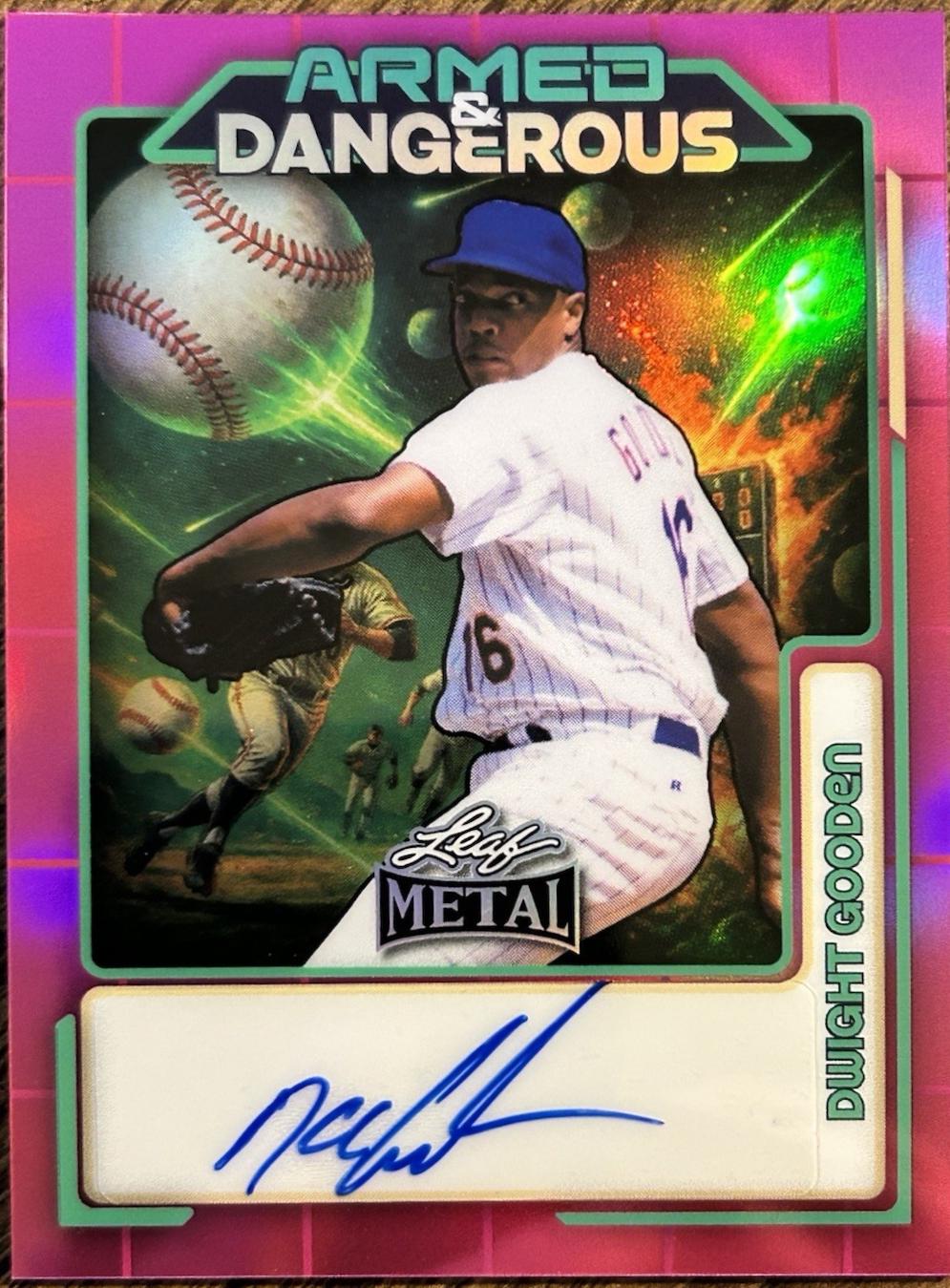 Dwight Gooden [Prismatic Pink] #ASA-DG1