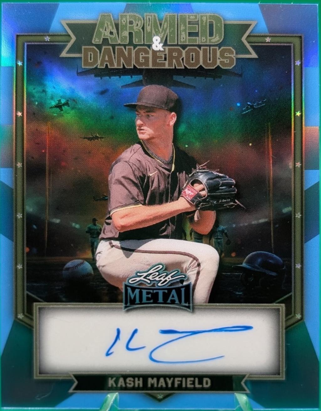 Kash Mayfield [Prismatic Blue] #ARA-KM1