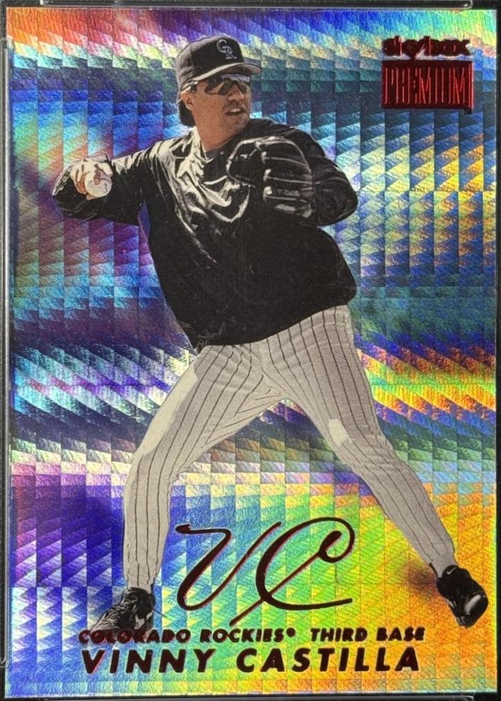 Vinny Castilla [Star Rubies] #51