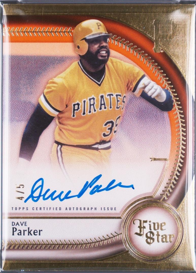 Dave Parker [Orange] #FSA-DP