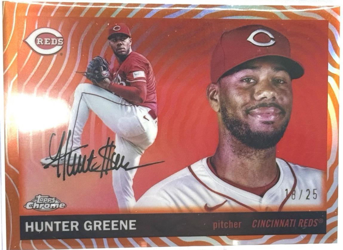 Hunter Greene [Orange Vibrations Refractor] #71